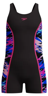Produktbild von Speedo Hyperboom Splice Muscleback Legsuit Badeanzug Mädchen