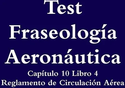 Produktbild von Test Fraseología Aeronáutica