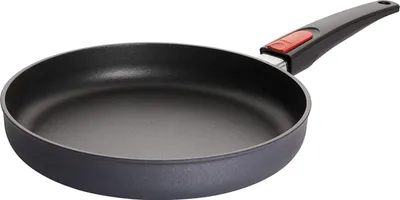 Produktbild von Woll Diamond LITE Bratpfanne, 26 cm max. Durchmesser, Gusseisen/Gussaluminium, Induktionsherd-geeignet, Antihaftbeschichtung, abnehmbarer Griff