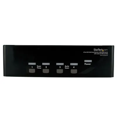 Zdjęcie produktu dla StarTech.com SV431DDVDUA, 1920 x 1200 px, 18 W, Czarny