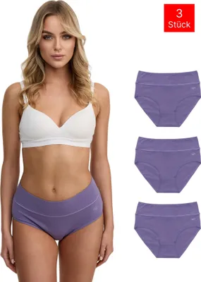 Immagine prodotto di Slip donna Tazzio confezione da 3 pezzi F920 (viola, S)