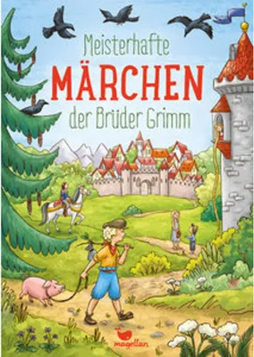 Image de Meisterhafte Märchen der Brüder Grimm