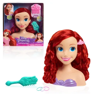 Obrázok produktu pre Disney Princess – Ariel: figurka na česanie a líčenie