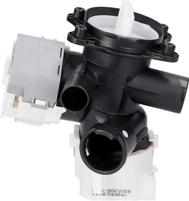 A washing machine pump.
