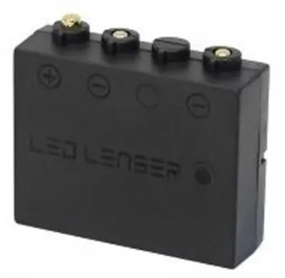 Produktbild von Led Lenser H7r.2 1400mah Lithium Batterie Schwarz Schwarz One Size