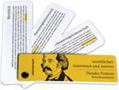 Zdjęcie produktu dla Wortfächer Theodor Fontane