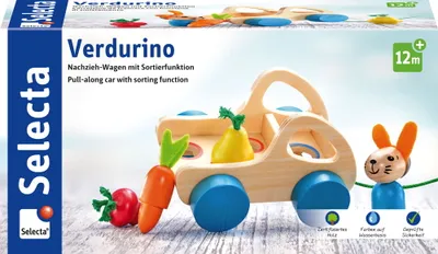Produktbild von Selecta Nachziehwagen mit Sortierfunktion 862082