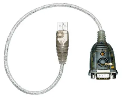 Produktbild von Barthelme USB/RS232 Konverter LEDRSUSB