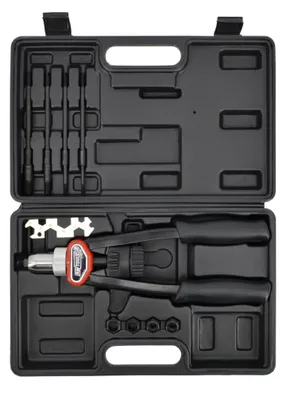 AWTOOLS Hebel-Nietmutternzange M5-M12 mit Koffer