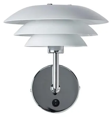 Produktbild von Wandleuchten Wandlampe LED Wandbeleuchtung Leselampe Wohnzimmer Metall Schlafzimmer DL20 weiß