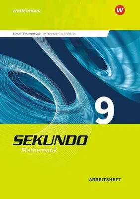 Produktbild von Sekundo 9. Arbeitsheft mit Lösungen. Ausgabe 2017. Berlin und Brandenburg