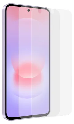 Zdjęcie produktu dla Samsung EF-UA376CTEGWW, Samsung, Galaxy A37 5G, Odporny na zadrapania, Przezroczysty, 2 szt.