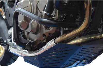 Immagine prodotto di Paramotore tubolare ISOTTA inferiore neri per HONDA africa twin crf 1000 l