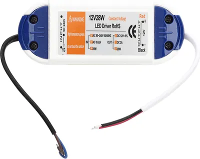 Immagine prodotto di Alimentatore LED 0,62A AC90-240V a DC12V trasformatore driver per illuminazione domestica 2a 28W