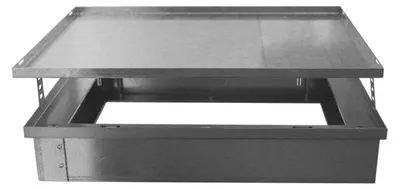 Produktbild von ComfoFresh Aufsatzrahmen für Verteilermontage 4/6-fach - Zehnder