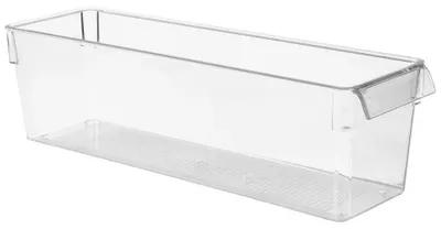 Image de Organisateur de réfrigérateur - Boîte de rangement pour réfrigérateur - 36 x 10,5 x 10 cm - Plastique