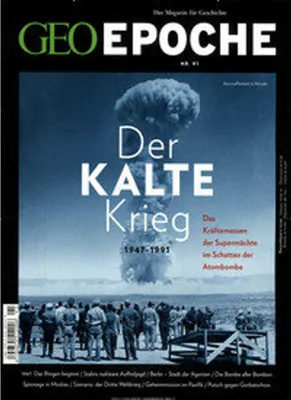 Zdjęcie produktu dla GEO Epoche 91/2018. Der Kalte Krieg