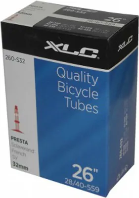 Produktbild von XLC 26' Schlauch, 26x1.0/1.5' (25/40-559), SV 32 mm, schwarz
