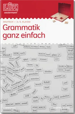 Image de LÜK. Deutsch. Grammatik ganz einfach. 2. Klasse