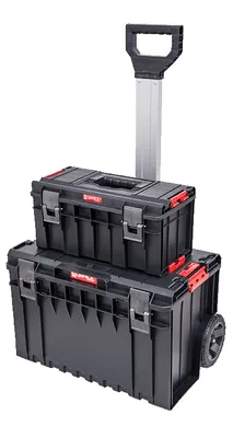 Produktbild von Werkzeugkiste - Mobile Werkstatt PRO 500 Basic + ONE CART Qbrick