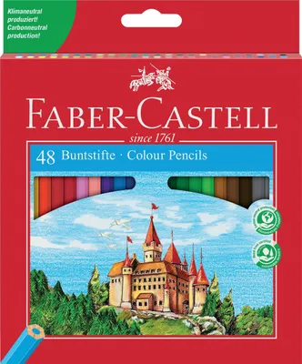Zdjęcie produktu dla Faber-Castell Castle, 48 szt.