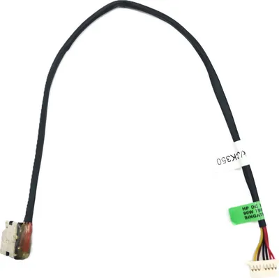 Image de Prise d'alimentation Connecteur femelle Câble compatible avec HP STREAM 13-C028NL 754734