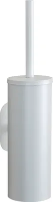 Produktbild von WENKO Turbo-Loc® WC-Garnitur Mod. Orea White matt, aus rostfreiem Edelstahl