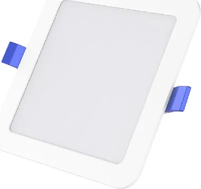Produktbild von LED Einbaustrahler flach 9W Eckig SOLID Ausschnitt 135x135 mm 4000K Neutralweiß