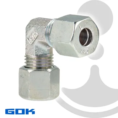 Produktbild von GOK RUA Verschraubung WL 8 x 8 verz., 1 Stk.