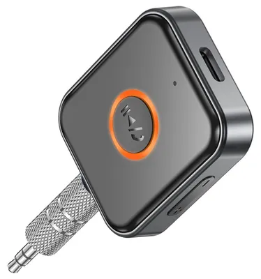 Produktbild von Borofone kabelloser Audioempfänger, Bluetooth 5.3 Adapter, 150 cm, schwarz