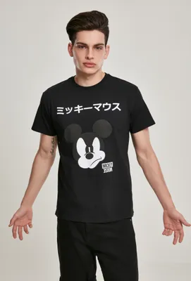 Image de Mr. Tee Tee-shirt japonais Mickey noir - L