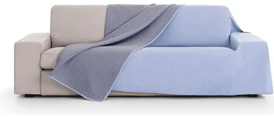 Imagen del producto de Omgoods - Cubrecama de jacquard reversible - 230 x 270 cm