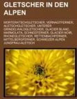 Produktbild von Gletscher in den Alpen