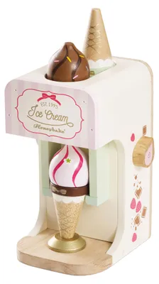 Produktbild von Le Toy Van LTV Serie Eismaschine aus Holz mit Zubehör für Kinder ab 3 Jahren