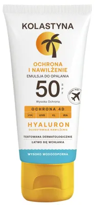 Produktbild von KOLASTYNA Schutz- und Feuchtigkeitslotion mit Sonnenschutz LSF 50+ 80 ml