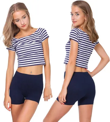 Imagen del producto de Pantalón corto para mujer, confeccionado en algodón súper suave, con tejido elástico, disponible en tallas del 8 al 22 (tallas del Reino Unido), ideal para yoga