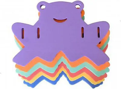 Produktbild von Auftriebshilfe  Schwimmhilfe Schwimmspass Frosch 390x300x38mm Purple