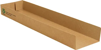 Immagine prodotto di Vassoio per snack PAPSTAR "pure" Dimensioni: 285 x 75 x 30 mm