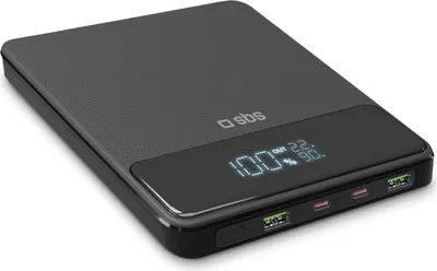 Obrázek produktu pro POWERBANK SBS SLIM 20000 mAh 100W PD