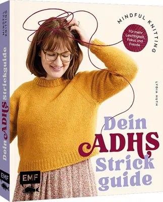 Immagine prodotto di Mindful Knitting - Dein ADHS-Strickguide