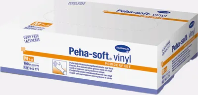 Produktbild von Peha-Soft Vinyl Bottom Rukavice bez pudru L 100ks