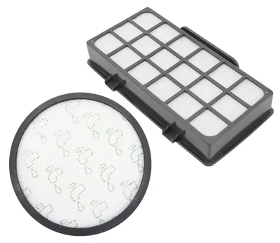 HEPA-Ersatzfilter für Rowenta X-Trem Power Cyclonic, 2-teilig