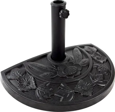 Immagine prodotto di Supporto per ombrellone semicircolare 8,8 kg Gussoptik