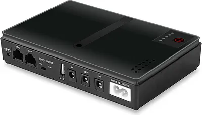 Produktbild von 5V 9V 12 V Router Optischer Schalter Zugangskontrolle Kamera Handyüberwachung Backup Unterbrechungsfreie Stromversorgung Gleichstrom USV Unterbrechungsfreie Stromquelle