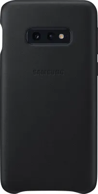 Obrázek produktu pro Samsung EF-VG970 Kožený kryt pro Galaxy S10e černý, barva:černá