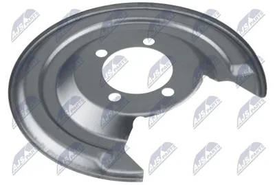 Produktbild von NTY Spritzblech Bremsscheibe für TOYOTA AURIS (NRE15, ZZE15, ADE15, ZRE15, NDE15) Hinten Rechts HTO-TY-069 Ankerblech