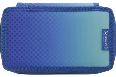 Produktbild von Herlitz TriCase Dip Dye, 31 Stück(e), Blau, Türkis, Polyester, Einfarbig, 190 mm, 115 mm