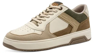 Zdjęcie produktu dla Marco Tozzi Męskie buty sportowe sznurowane 32313235333936 Beżowe 45 EU
