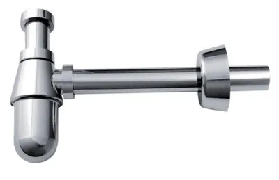 Image de Sapho Bonomini Traps - Thermotrap siphon de lavabo, bonde 32 mm, chromé 0570EC25K7