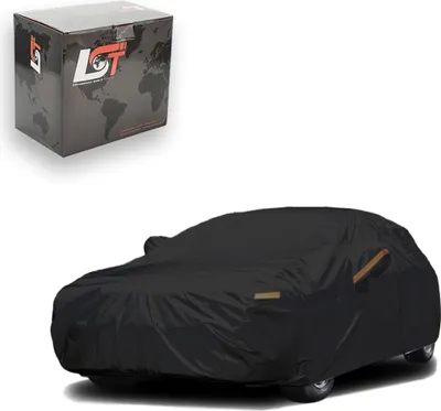 Produktbild von Autoschutzhülle Cover Outdoor Abdeckung Ganzgarage Plane wasserfest Schwarz S